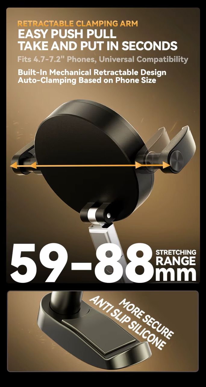 Magnetic Phone Suction (2-in-1) - Image 3