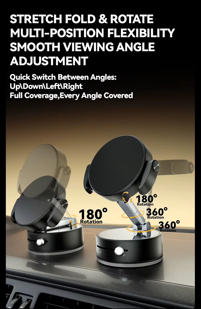 Magnetic Phone Suction (2-in-1) - Image 2