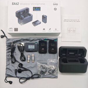 SX62 Wireless Mic