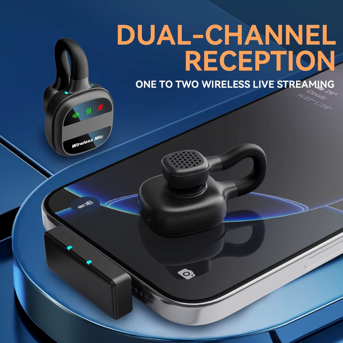 SX38 Wireless Mic - Image 5