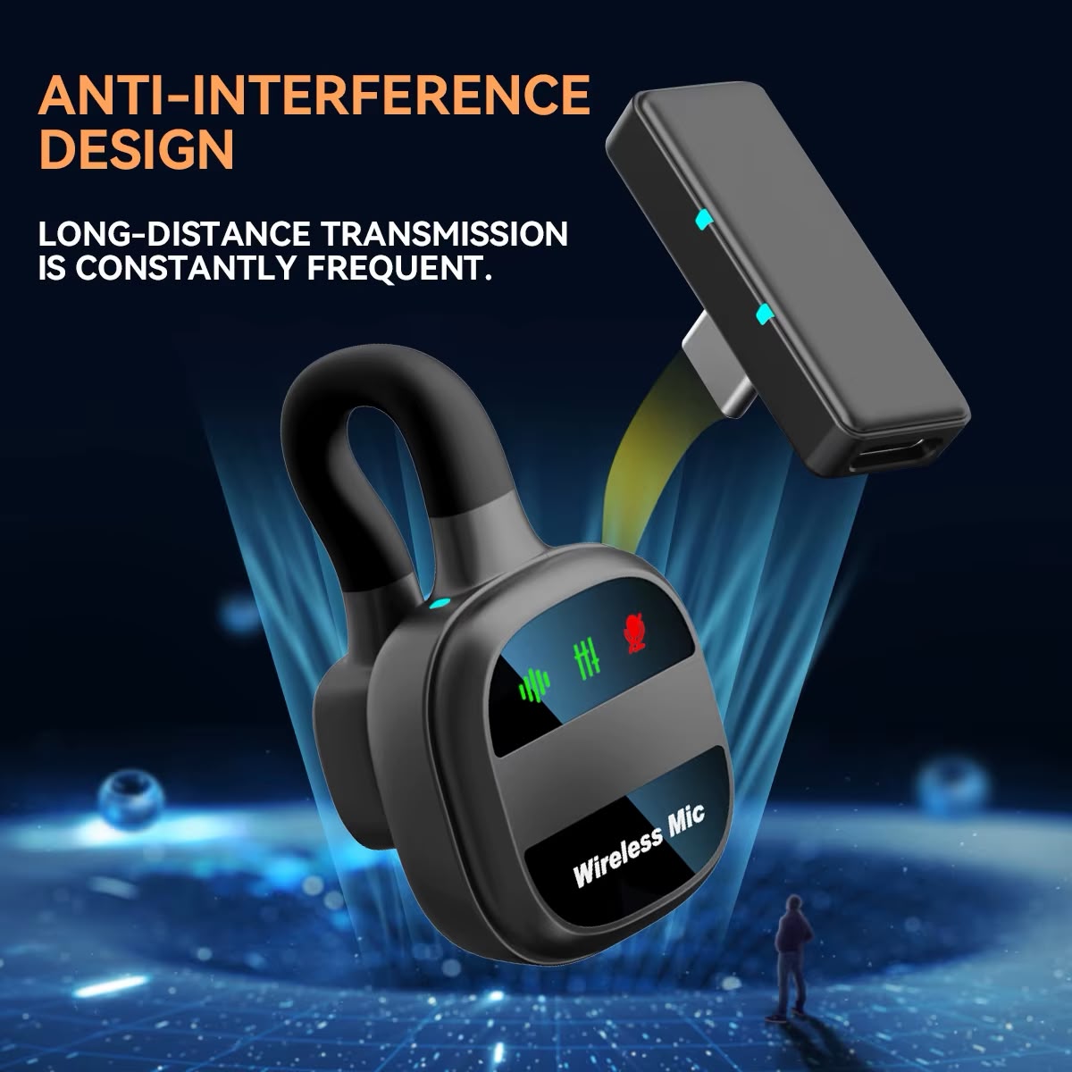 SX38 Wireless Mic - Image 4