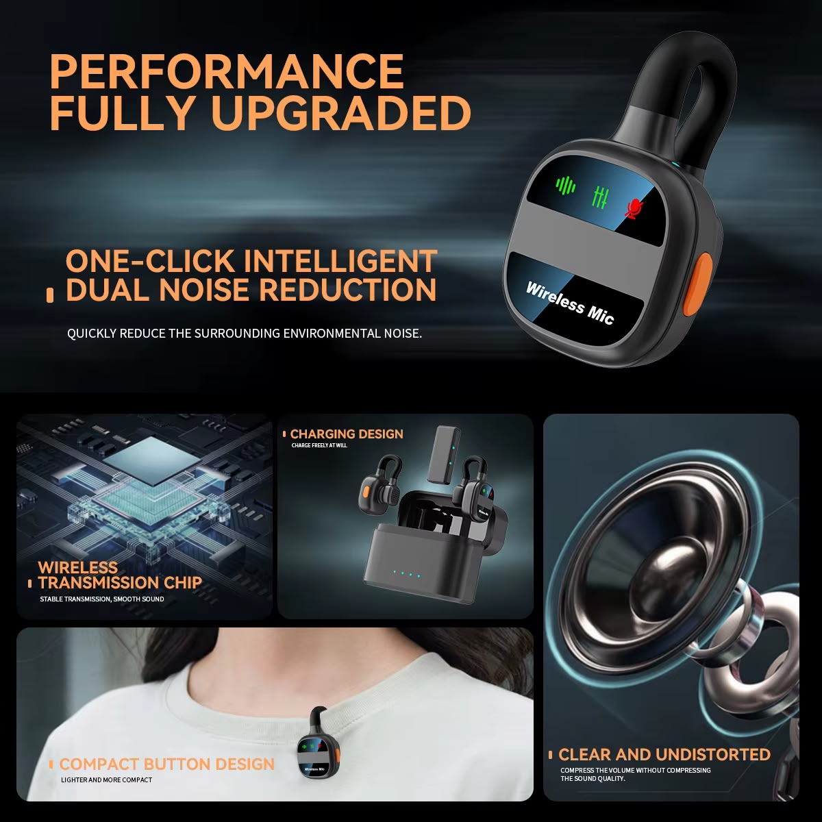 SX38 Wireless Mic - Image 3