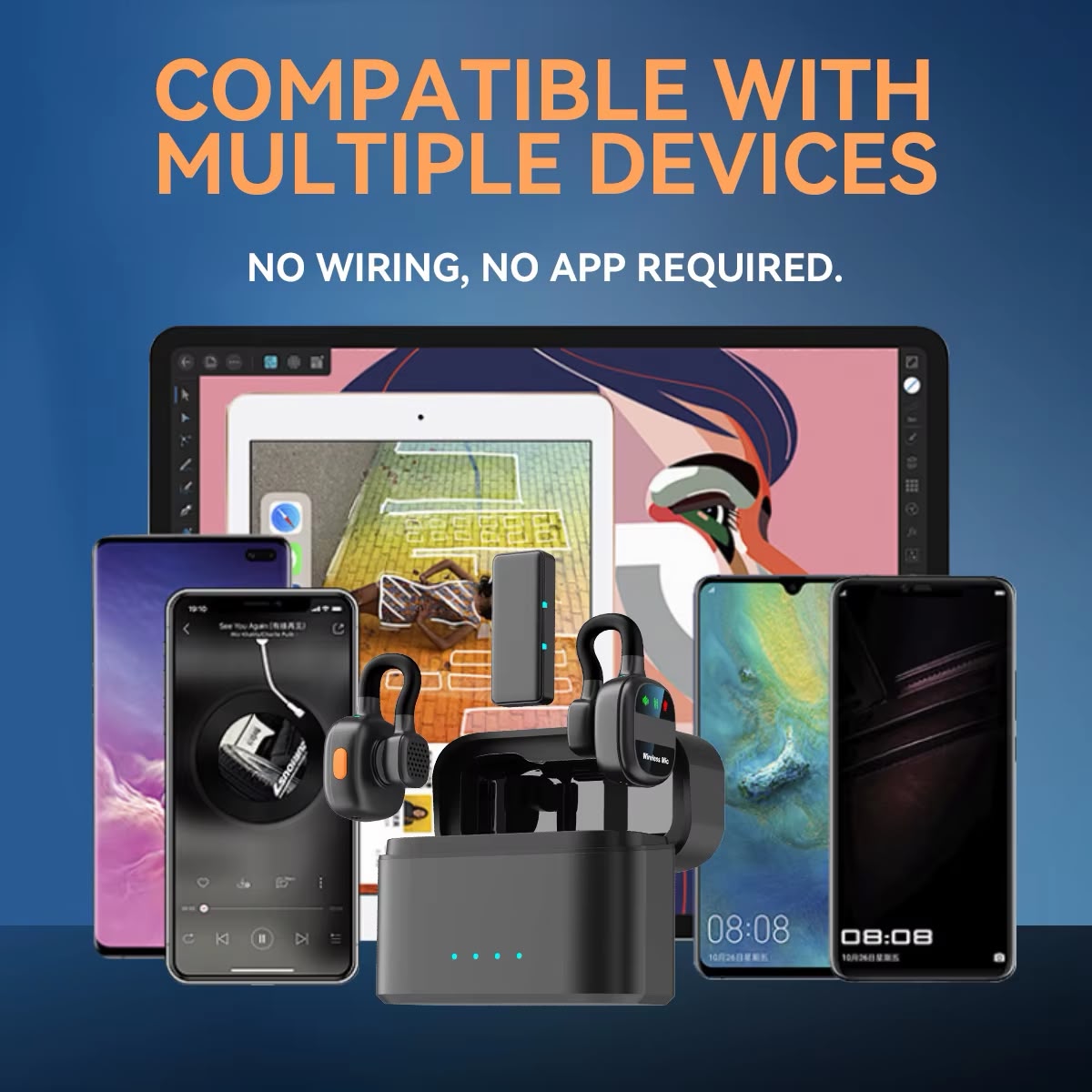 SX38 Wireless Mic - Image 2